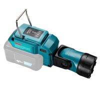 โคมไฟไฟฉาย Dcl510 10.8V 12V Li-Ion สําหรับ Makita, สีฟ้าTH