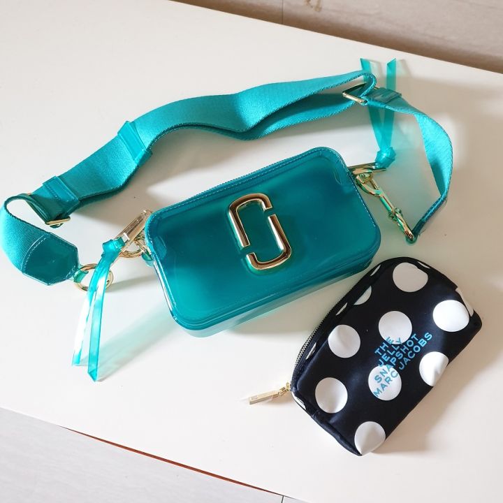 Snapshot Small Camera Bag Turquoise