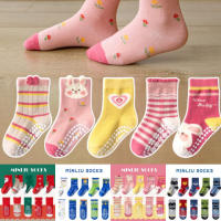 Anti slip sock collection (set 5 คู่)(SOCK134)