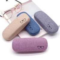 【CW】 Fashion Glasses Hard Fabrics Eyewear Cases Cover for Men Sunglasses Eyeglasses