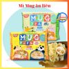 Mì mug nissin nhật bản ăn dặm cho bé 2 vị hải sản và vị thịt 4 gói nhỏ - ảnh sản phẩm 1