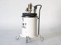 Grease Tank ถังอัดจารบีใช้ลม 40litre แผ่นอัดขนาด Ø310 CNT 13QB02 สีขาว White 13QB02-W
