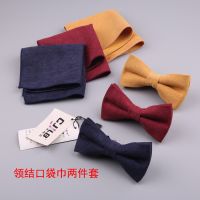 Reusable blue red wool Women children velvet boy girl men flexible green color bow tie black accessories New Groom Best Man Boys Clothing