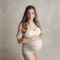 Maternity Bodysuits For Photo Shoot Slip Strap Pregnancy Photography Lace Bodysuits Maternity Photography Fitting Jumpsuits