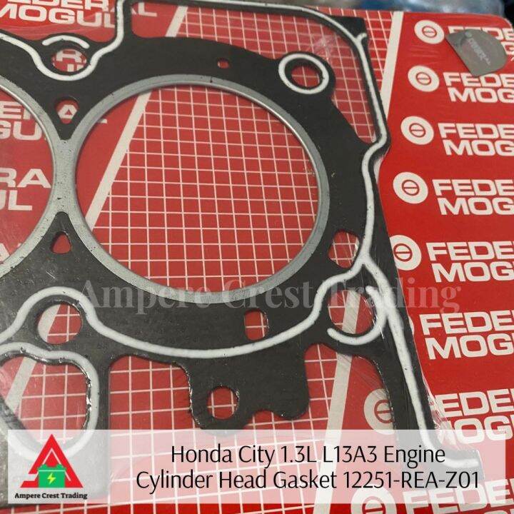Honda City 1.3L L13A3 Engine Cylinder Head Gasket 12251REAZ01 Lazada PH