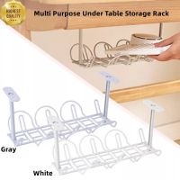 Under Table Socket Hang Holder Desk Cable Management Tray Power Strip Storage Rack For Offices Living Room Wire Cord Organizer Picture Hangers Hooks