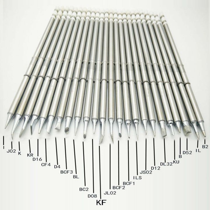 T12 Soldering Solder Iron Tips T12 Series Iron Tip For Hakko Fx951 Stc
