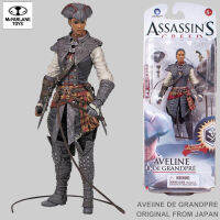 Figma ฟิกม่า งานแท้ 100% Figure Action McFarlane Toys จากเกมดัง Assassins Creed อัสแซสซินส์ ครีด Aveline De Grandpre แอนลีน ดี แกนด์แพร Ver Original from Japan แอ็คชั่น ฟิกเกอร์ Anime อนิเมะ การ์ตูน ของขวัญ สามารถขยับได้ ตุ๊กตา Model โมเดล