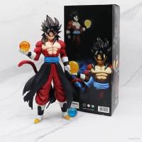 Ht3 โมเดลฟิกเกอร์ดราก้อนบอล GT Super Saiyan 4 Son Goku ของเล่น สําหรับเด็ก เก็บสะสม TH3