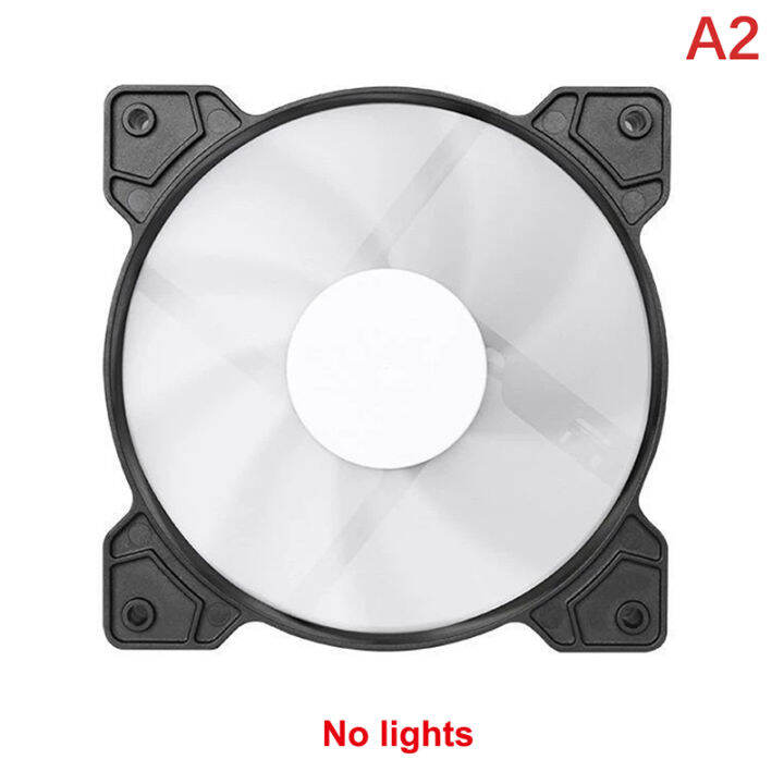 Graceful CPU Cooling Fan Cooler Silent 12cm CPU Case Cooling Fan High Performance Cooling PC
