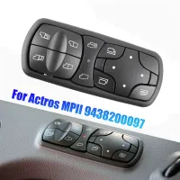 New Power Window Lifter Control Switch Glass-Frame Riser Switch Lorry Power Window Lifter Control Switch for Mercedes Benz Actros MPII 9438200097