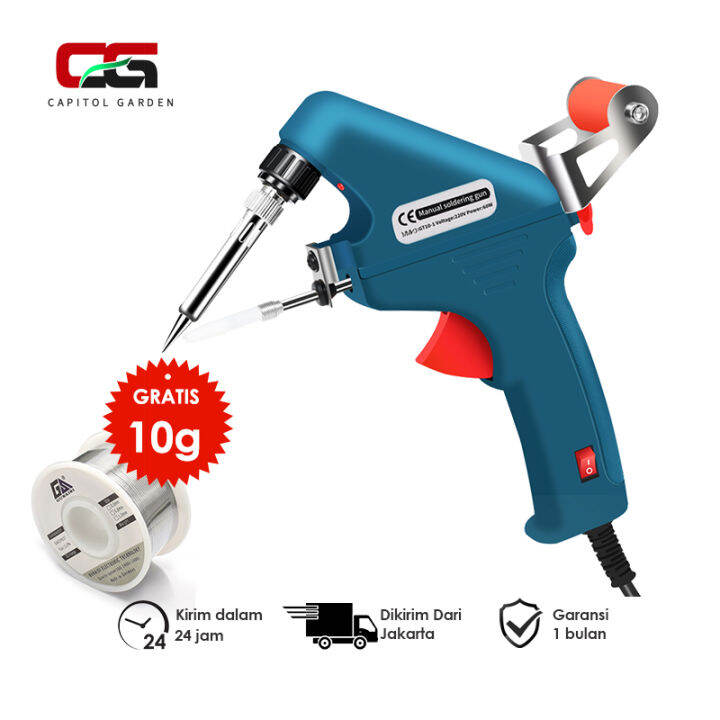 Solder Iron Automatic Tin Gun 60W GT10/Solder Listrik Timah Otomatis