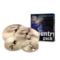 ฉาบ Zildjian K Country Pack ชุดฉาบ