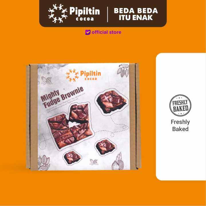 Pipiltin Cocoa Mighty Fudge Brownie Lazada Indonesia