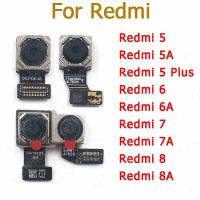 อะไหล่สำหรับ Xiaomi Redmi 5 Plus 5A 6 6A 7 7A 8 8A โมดูลกล้องส่องด้านหลังด้านหลังกล้องมองหลังอะไหล่สำหรับซ่อม