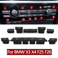 [HOT XIJXLKLKWMN 516] Dashboard เครื่องปรับอากาศ AC ระบายอากาศปุ่มควบคุมชุดเต็มสำหรับ BMW X3 X4 F25 F26 2013-2018