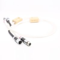 Supreme Reference interconnects Copper Rhodium Carbon XLR cable 1M / 1.5M diy cable Audiophile