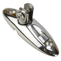 Deck Hinge Mount Bimini Top Hardware fit for marine boat RV 316 Stainless Steel Silver Quick Release Accessories