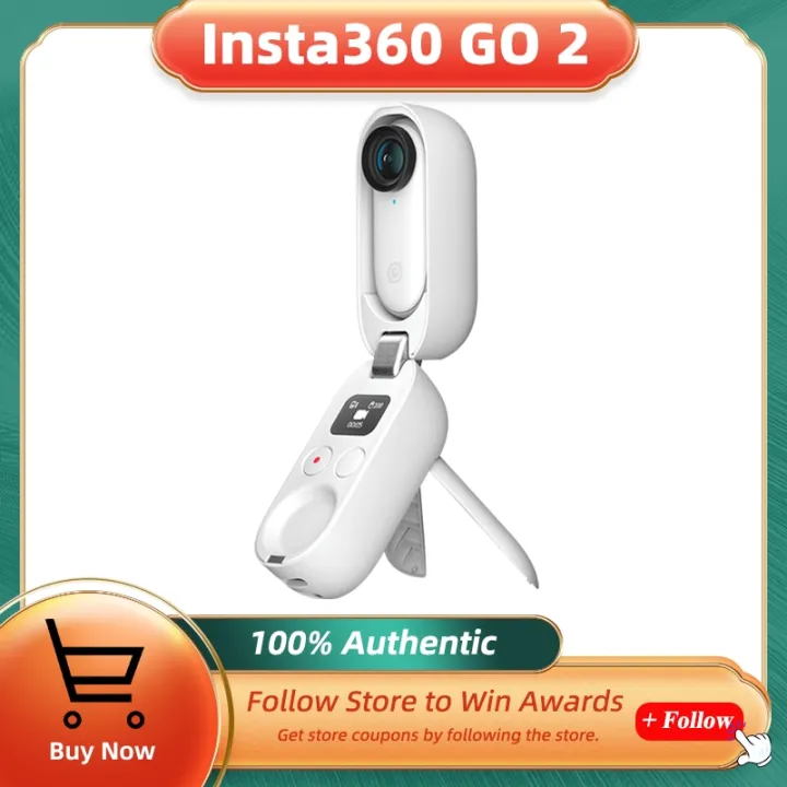 Insta360 GO 2 Action Camera Flowstate Stabilization 4M Waterproof Sport