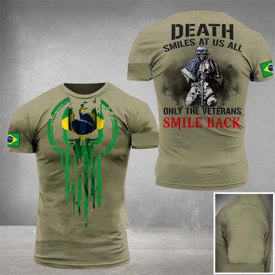 ∘ New Foreign Trade Hot Selling 3D T-shirt Printing Process Flexible Street Short Sleeve Mens Top Source Manufacturer