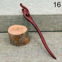 【YF】  Sandalwood Hairpin Hairsticks Classic Ethnic Hair pin Jewelry AccessoriesTH