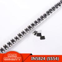 50pcs SS54 SK54 1N5824 5A 40V SMA DO-214AC IN5824 Diode SMD