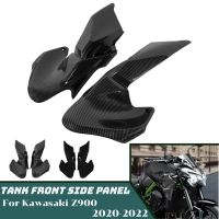 ถัง Z900แผงด้านข้างหน้าแผ่นครอบฝาครอบแฟริ่งสำหรับ Kawasaki Z 900 2020 2021 2022 2023อุปกรณ์เสริมมอเตอร์ไซค์