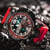 TakeshiCo 100M Water Resist Watch TK25BR นาฬิกาข้อมือ ผู้ชาย Takeshi