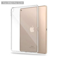 Soft Case for Ipad Pro 12.9 เคสไอแพดโปร 12.9 นิ้ว TPU นิ่ม - Transparent Soft TPU Back Case Cover for iPad Pro12.9"(สีขาวใส) (0482)