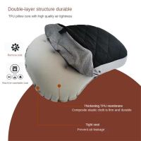 hyfvbujh✺❍  Outdoor Inflatable Camping Pillowcase Compression Hiking Neck Supports