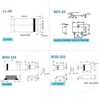 Special Offers LL4148 BAS16 BAW56 BAV70 BAV99 1N4148W 1N4148WS SMD Small Signal Fast Switching Diode Mark A1 A4 A6 A7 T4 LL 4148