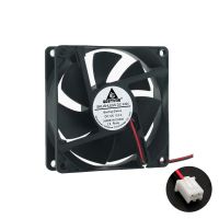 【Hot-Selling】 zpeisa 8020 Brushless Fan 12V 24V 80X80X20mm Cooler พัดลมคอมพิวเตอร์ CPU ระบบฮีทซิงค์ PC Power Supply พัดลมระบายความร้อน XH2.54จัดส่งฟรี