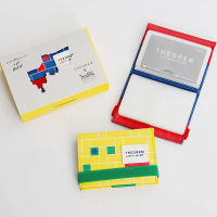 Business Card Holder Name card holder ที่เก็บนามบัตร-สีเหลือง