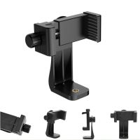 【CW】 360 Degree Mobile Phone Clip Compatible With All 1/4 Screw Cellphone Holder Tripod Mount Desk Tripod Adapter For Samsung iphone