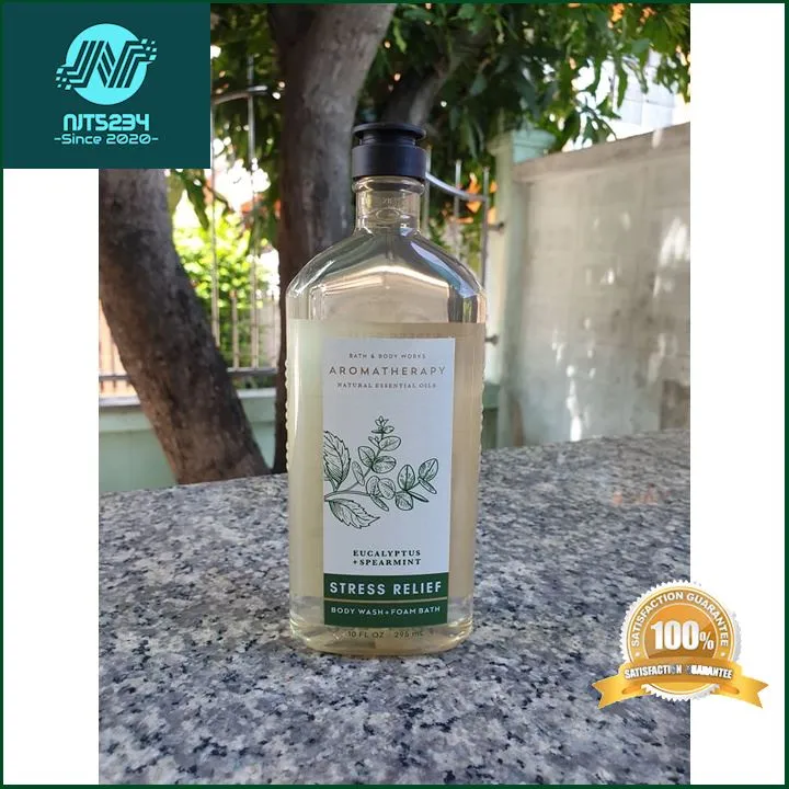 จัดส่งฟรี Bath & Body Works Aromatherapy Stress Relief Eucalyptus