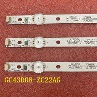 3pcsset LED strip for Samsung UN43J5202 UE43J5202 UE43J5272 GC43D08-ZC22AG-13 14 15 17 23 HV430FHD-NLA 303GC430044 303GC430043