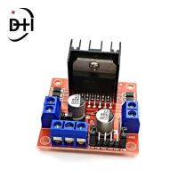 โมดูลมอเตอร์ไดรฟ์ DC ย้อนกลับความเร็ว PWM Dual H สะพาน Stepper Motor มอเตอร์ไฟฟ้า L298N ชัยชนะขนาดเล็ก