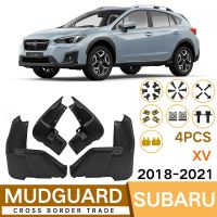 Mud Flaps For Subaru XV 2018-2021 Mud Flap Splash Guard Mudguards MudFlaps Front Rear Fender Car Accessories