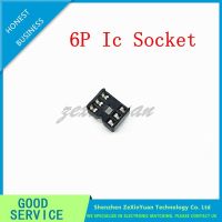 【Customer favorite】 10PCS Hole IC Socket ช่องเสียบ DIP 6 8 14 16 18 20 24 28 40 Pin ซ็อกเก็ต DIP6 DIP8 DIP14 DIP16 DIP18 DIP20 DIP28 DIP40 Pins