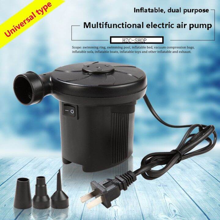 Electric Air Pump Vacuum Compression Bag Electric Pump Portable Air Pump 12V Electric Air Pump