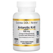 Dầu Nhuyễn Thể, California Gold Nutrition, Antarctic Krill Oil, Omega