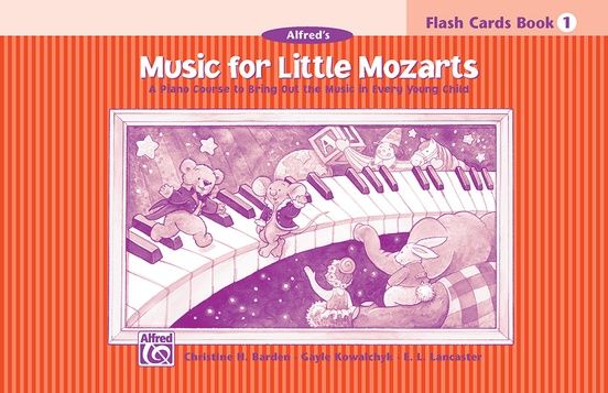 Music for Little Mozart (MLM) | FLASH CARDS Level 1