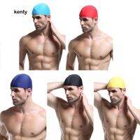 【health】 KT★Unisex Pool Beach Swim Caps Waterproof Elastic Nylon Swimming Protecting Hat