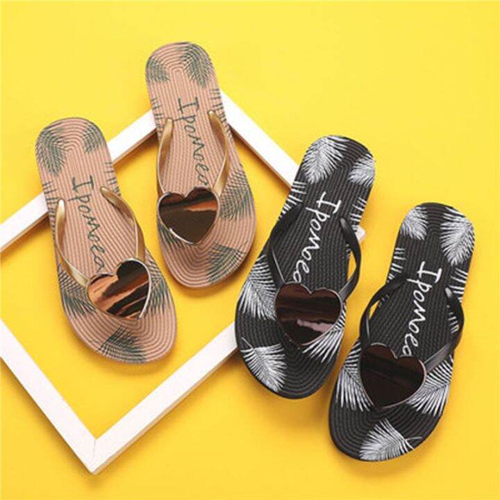 ขายดีที่สุด-ioztt2023-woman-design-slippers-fashion-sandals-shoes-2023-new-toe-flip-flops-female-outdoor-flat-beach-slides