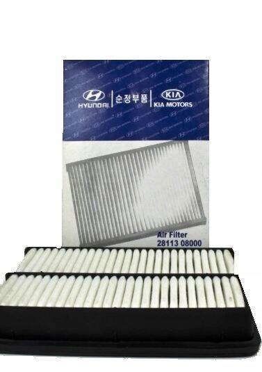 AIR FILTER 2811308000 for Hyundai Tucson, Kia Sportage 2006~2009 ...