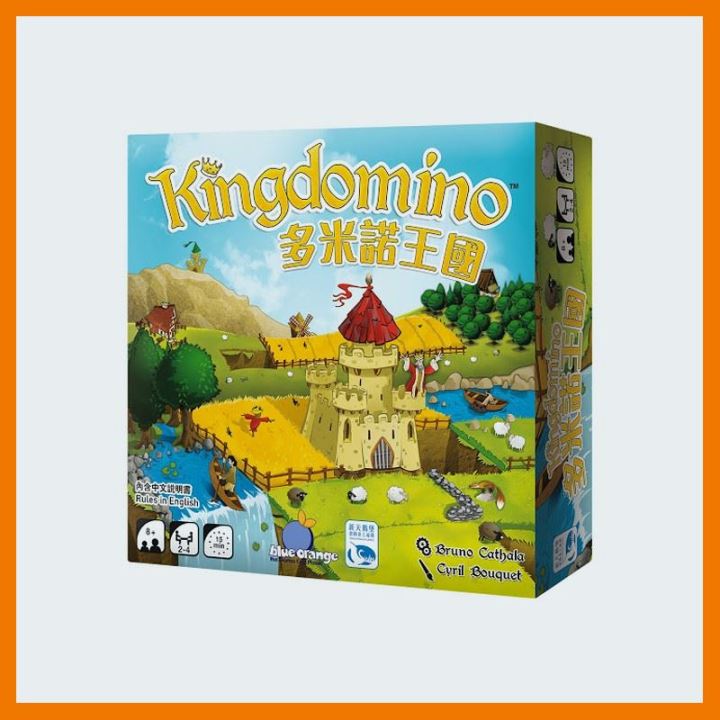 สินค้าขายดี-เกมกระดาน-kingdomino-ของเล่นสําหรับเด็ก-ของเล่น-โมเดล-ทะเล-ของเล่น-ของขวัญ-ของสะสม-รถ-หุ่นยนต์-ตุ๊กตา-สวนน้ำ-สระน้ำ-ฟิกเกอร์-model