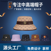 หมวกชาวประมงปักลายแห้งเร็ว Topi Bucket ชายด้านคาวบอยชายสองด้าน Mlb หมวกอาบน้ำเด็กการตกปลาการปีนเขา