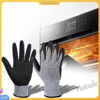 【hot sale】◐☽❇ D13 (Bakilili) 1 Pair BBQ Gloves 500/800 Degrees Celsius Heat Resistance Anti-slip Microwave Mitts Woodworking Supplies