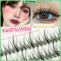 BizHome ขนตาปลอม ขนตาปลอมแต่งหน้ามืออาชีพ 120 ช่อ ช่อคนตาเทรนสาวเวียดนาม  Little devil false eyelashes