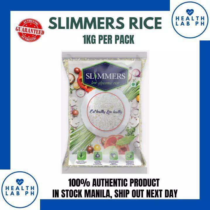 Slimmers Rice Low Glycemic Rice Healthy White Rice Diabetic Friendly 1 Kilogram Pack Lazada Ph 6700